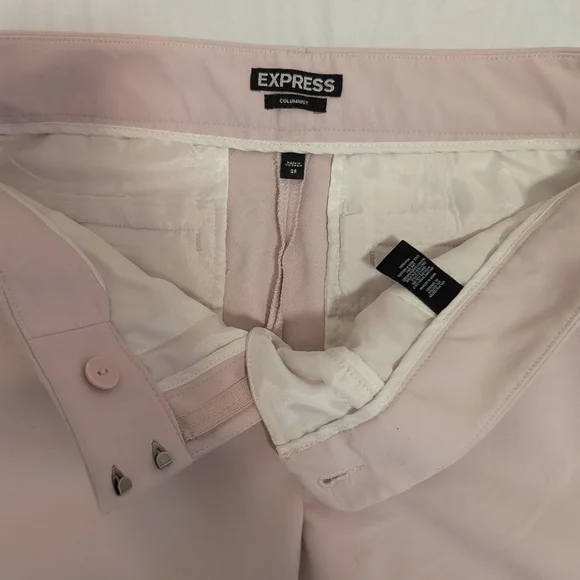 Express Pink Columnist Pants - Picture 7 of 10